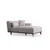 Atelier del Sofa Ugaona garnitura Jaguar L2-Chl, 280x160 cm, Bela