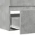 Ormarić za umivaonik boja betona 90x38,5x45cm konstruirano drvo