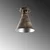 Opviq Luster Veysel-N-679, Sivi