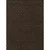 Temno rjava notranja in zunanja preproga 80x150 cm Southwark – Ted Baker