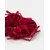 Monsoon Children Gumica za kosu Velvet Schrunchie, Crvena