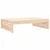 Vrtni tabure 120 x 80 cm od masivne borovine
