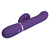 Pretty Love Mariana Twinkled Tenderness 4in1 Thumping & Nodding & Rolling Rabbit Vibrator Purple
