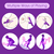 Paloqueth Thrusting & Suction Dual Vibrator Purple