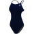 Tyr durafast elite cutoutfit navy 36