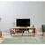 Hanah Home TV Komoda Truva-123, 140x50x40 cm, Smeđe boje