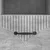 TV ormar Betonska siva 102 x 34,5 x 47 cm Konstruirano drvo