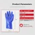 Caiyile Radne rukavice 02555, 5 pari