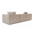 ATELIER DEL SOFA Sofa trosed Sora 3 Sand Beige