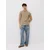 Reserved - Slim fit majica kratkih rukava od strukturirane tkanine