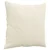 Dvosjed s ukrasnim jastucima krem 140 cm baršunasti