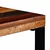 Barski stol od masivnog obnovljenog drva 120 x 60 x 106 cm