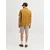 JACK & JONES Chino hlače JPSTACE VANCE  mokka