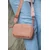 Bemiss Ženska torba West, 21 x 6 x 13 cm, Roze
