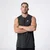 Polleo Mens Strike Performance Training Tank, Grey - S
