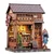 Miniaturna hišica Book Nook - Skrita lepotica Geiko*