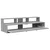 Studio radni stol Siva Sonoma 130 x 42,5 x 36 cm