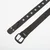 Pas DIME Studded Belt Black S/M