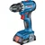 BOSCH plavi alat Akumulatorski set GBH 18V-22 + GSR 18V-45 + 2 x 18V 4,0Ah + torba, 0615A50038