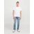 JACK & JONES Kavbojke JJIGLENN JJFOX moder denim