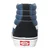 VANS Visoke superge, modra, črna