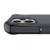 Maska Itskins Supreme Frost Antimicrobial za iPhone 12/12 Pro (6.1) sivo crni
