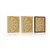Plakat okrasna Mandala s čipko - 60x90 black