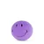 SMILEY mehka igrača Eco Fuzzy, 13 cm, vijolična