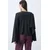 Trend Alacati Stili Ženska bluza Alc-X14420, Tamnosiva