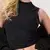 GymBeam Women‘s NEO Turtleneck Top Black