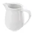 shumee Vrč za mleko MONA iz belega porcelana 80 ml