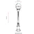 Lessentiel Maison Spoljna lampa BSU-68160-BSY-M4-B, 90 cm, Podna, IP65, E27, 60W, Crna