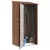 vidaXL vidaXL Vrtne hiške Rjava 103 x 74 x 200 cm Kovina, (5000143404)