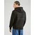 ALPHA INDUSTRIES Majica Coach grafit/črna