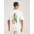 Only & Sons Majica ONSWHITE LOTUS limona/jelka/bela