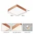 Brilagi - LED plafonsko svetlo POOL LED/48W/230V 3000/4000/6000K 50x50 cm bronzano