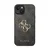 GUESS Maska za telefon iPhone 15 6.1 GUBKP15S4GMGGR, Kožna, Siva
