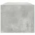 TV ormarići 2 kom boja betona 80x31x25,5 cm konstruirano drvo
