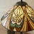 Endon 112185 - Stona lampa Tiffany HECTOR 1xE27/10W/230V prečnika 40 cm