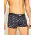 LACOSTE Boksarice Trunks Underwear, siva, modra