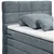 MID.YOU POSTELJA BOXSPRING 120 cm  x 200 cm , antracit