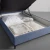 Boxspring Krevet Jerry-Exklusiv 120/200 cm , tamnoplava