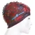 Swimming cap silicone madwave street red