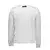 PLEIN SPORT Muški Duks FIPS211_BIANCO_01-WHITE, Beli