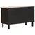 TV ormar Finš bijelog pranja 70 x 33 x 46 cm Čvrsto drvo manga