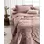 Madame Coco Komplet posteljina Kaira, 160x220cm, Roze