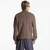Mikina Satisfy FuzzFleece AD Half-Zip Falcon M