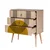 HANAH HOME Komoda City Trio Sun