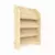 Hanah Home Polica za dečiju sobu Aros, 61,5x100x28,4 cm, Boje hrasta