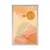 Plakat moderni vzorci Peach Fuzz - 60x90 silver